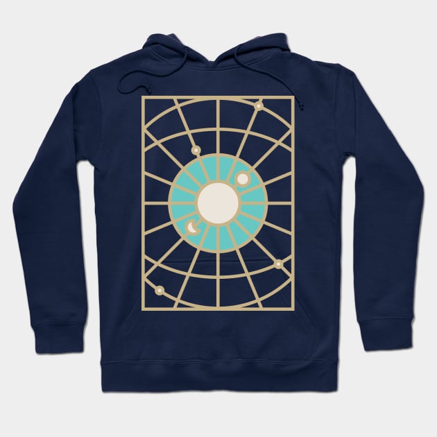 cosmic Eye. Hoodie by paulobruno